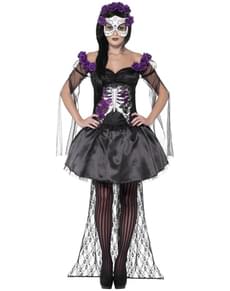 Costume da ragazza giorno dei morti sexy donna