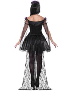 Costume da ragazza giorno dei morti sexy donna