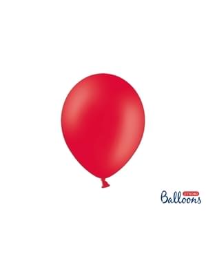 Metalik mercanlarda 10 ekstra güçlü balon (27cm)