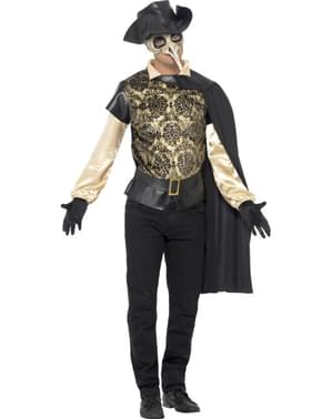 Costume da medico della peste uomo
