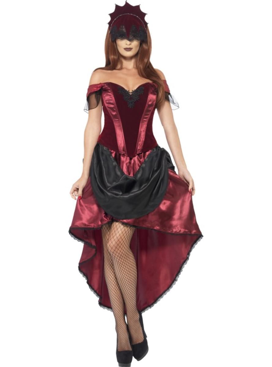 Tempting Can Can dancer costume for women