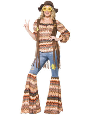 Dámský kostým hippie