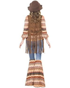Costum de fată hippie pentru femeie