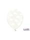 6 globos con nubes transparente (30 cm)