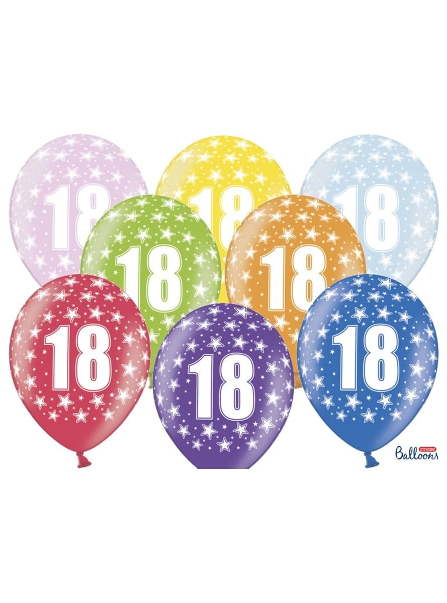 50 globos de látex 