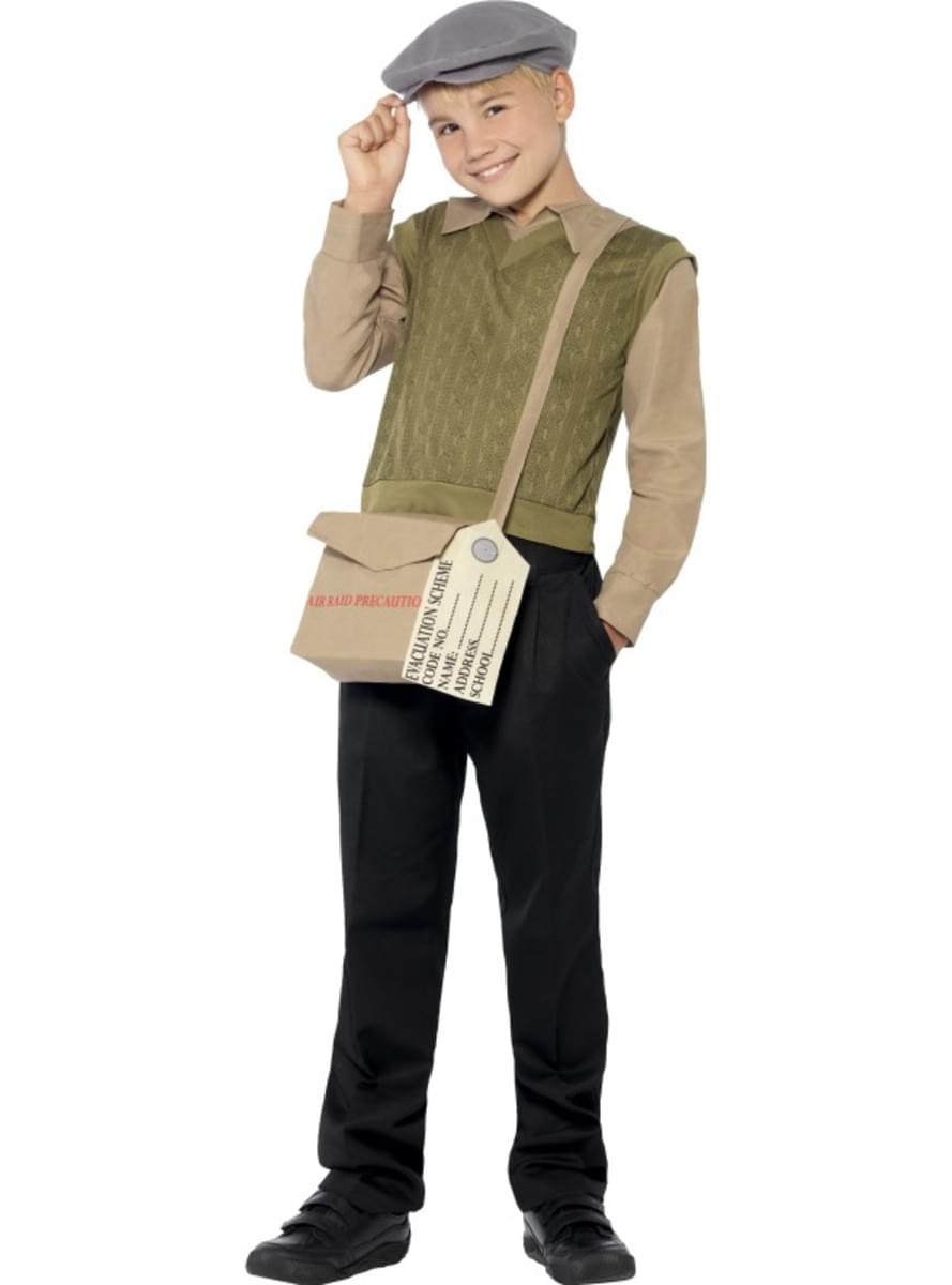 40's boy costume