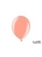 10 extra sterke ballonnen in metallic rosé goud (30 cm)