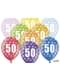 50 ballons en latex 