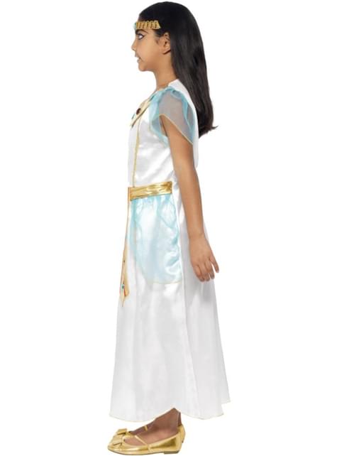 Sødt Kleopatra kostume til piger