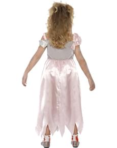 Girls Zombie Princess Costume