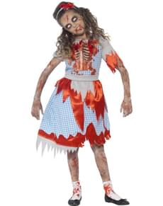 Déguisement Dorothy zombie