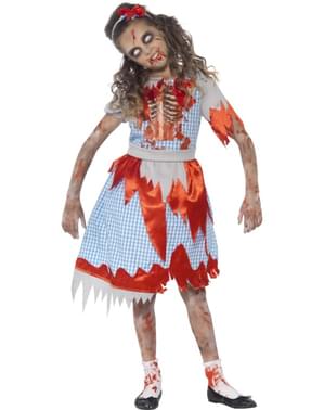 Zombie Dorothy Maskeraddräkt