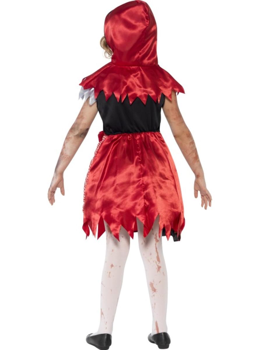 Zombie Rödluvan Maskeraddräkt Barn