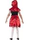 Déguisement chaperon rouge zombie fille