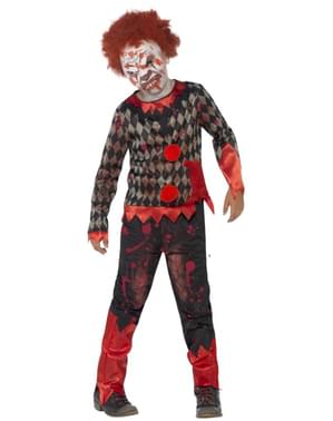 Chlapčenský kostým strašidelná zombie bábika