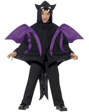 Cape chauve souris deluxe enfant