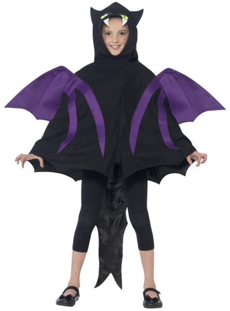 Cape chauve souris deluxe enfant