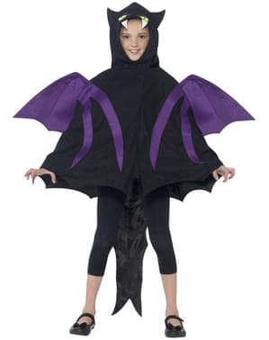 Cape chauve souris deluxe enfant