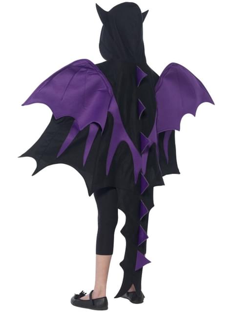 Cape chauve souris deluxe enfant