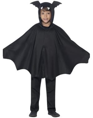 Capa de morcego infantil
