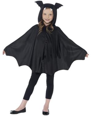 Capa de morcego infantil