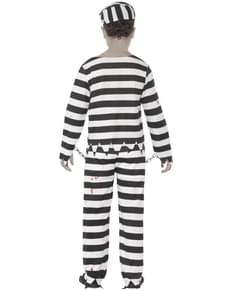 Boys Zombie Prisoner Costume