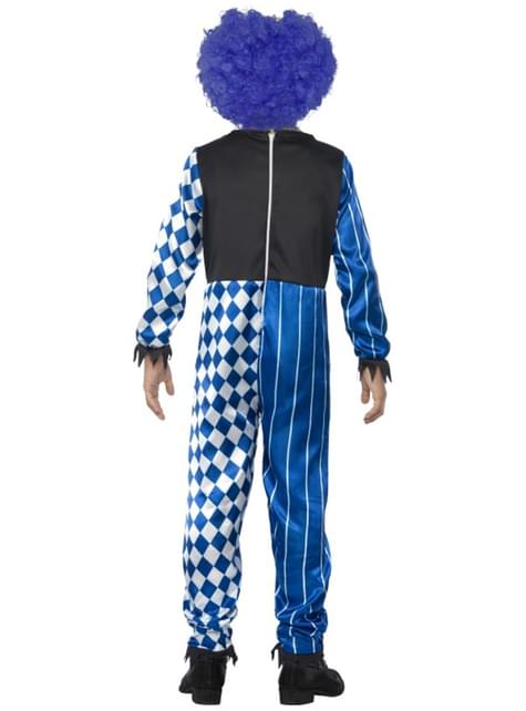 Déguisement clown sinistre enfant