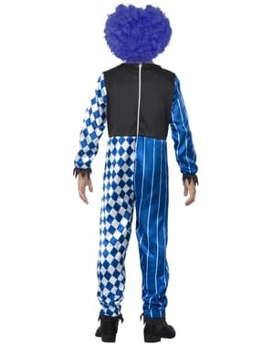 Unheilvoller Clown Kostüm für Herren