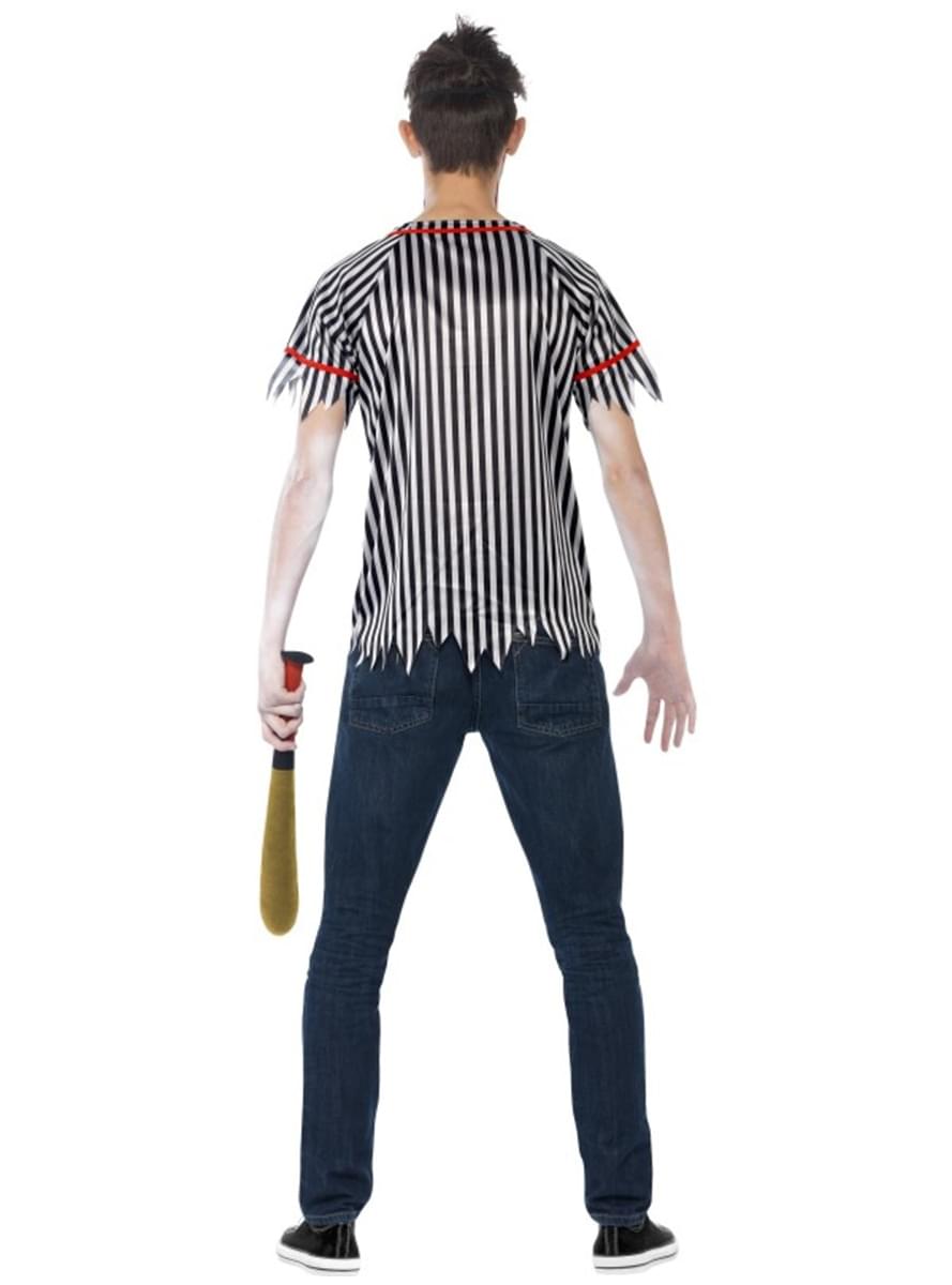 Strój gracz baseball zombie meski