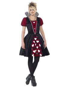 Womens Sinister Queen of Hearts Costume