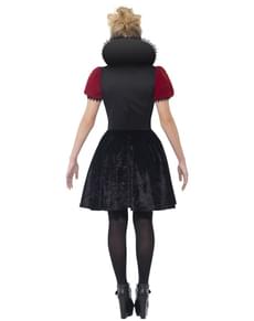 Womens Sinister Queen of Hearts Costume