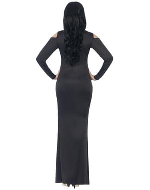 Skelett Kostüm für Damen elegant