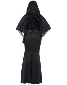 Womens Plus Size Voluptuous Vampiress Costume