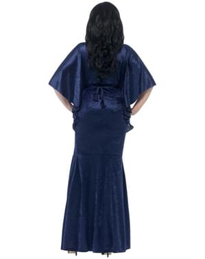 Disfraz de gótica para mujer talla grande