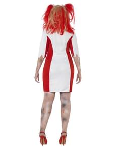 Womens Bloody Zombie Nurse Costume