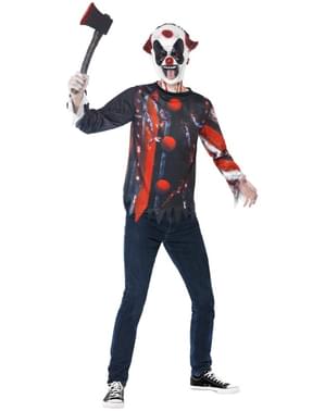 Dödens clown Maskeraddräkt Herr