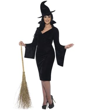 Womens Plus Size burvīgs ragana kostīms