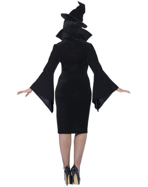 Plus size charming witch costume