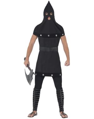 Costume da guardiano della prigione uomo