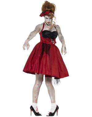 Costum rockabily zombie pentru femeie