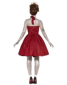 Déguisement rockabilly zombie femme