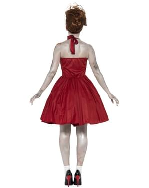 Ženski zombi Rockabilly kostum