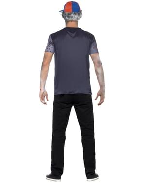 Camiseta de estudiante zombie para hombre
