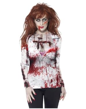 Zombie feminin Kostüm für Damen