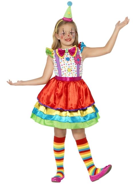 Grappige clown Kostuum voor meisjes. coolste | Funidelia