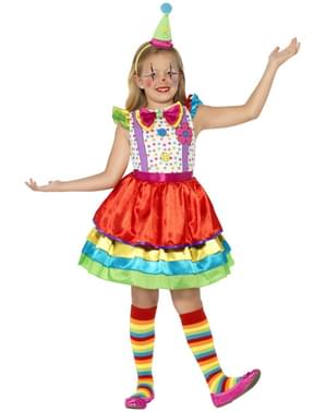 Dívčí kostým klaun