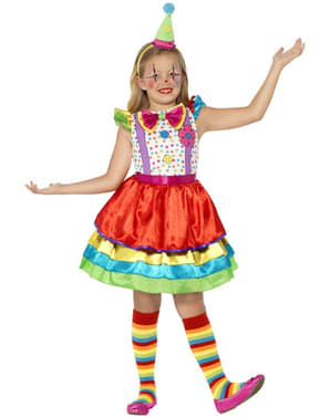 Djevojke zabavni kostim malog klauna