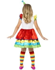 Déguisement clown amusante fille