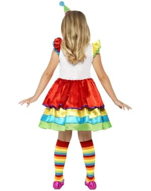 Забавни момичета Малък костюм за клоун