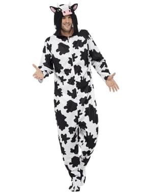 Costum de vacă la modă pentru bărbat